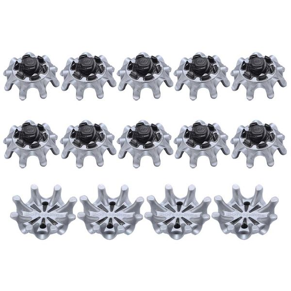 

golf training aids 14pcs shoes soft spikes fast twist pins replacement set sneaker clamp cleats studs accessories