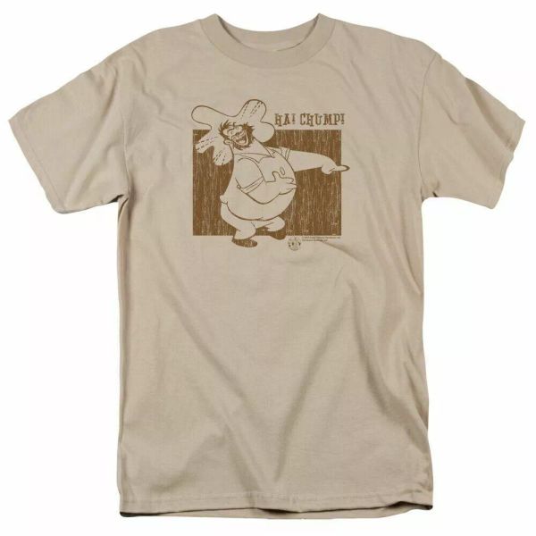 

popeye ha chump t shirt mens licensed brutus idw comics tee sand, White;black