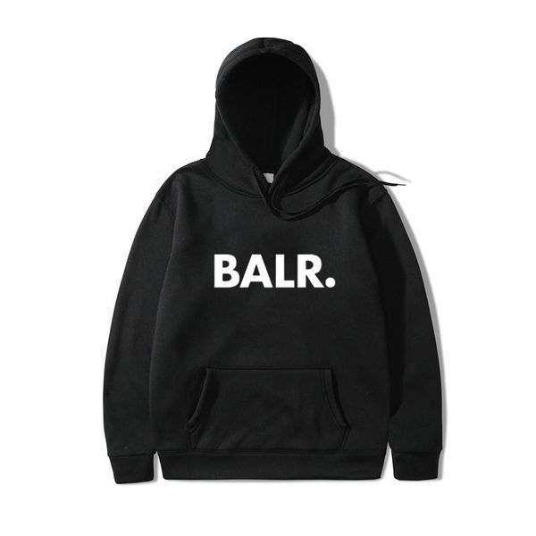 

autumn winter men's hoodies large sized hooded sweatshirt male/female balrs sportwear for man women classic pullover & sweatshirts, Black