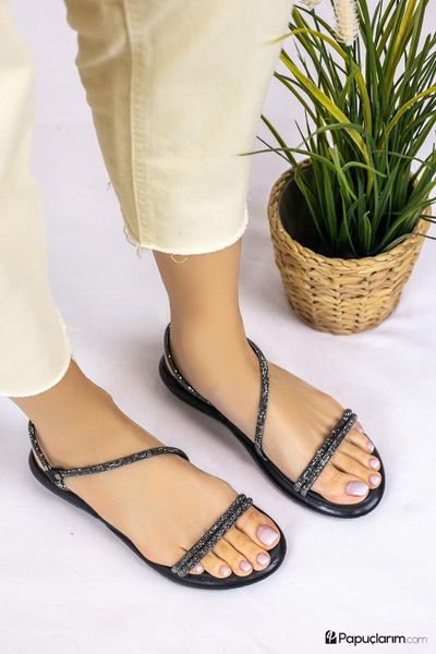 

sandals adalin black strass
