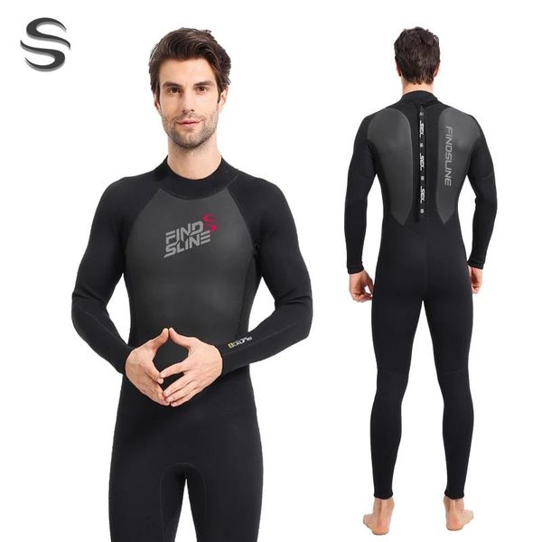 

swim wear cr embossed 2 / 3mm neoprene wetsuit men scuba diving suit full body one piece surfsuit spearfishing snorkeling thermal swimsuit