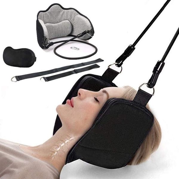 

accessories hammock with stand for neck traction massager cervicales to reduce pain relief relaxation eye mask