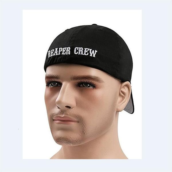 

1pcs soa sons of anarchy fitted baseball cap hat embroidered black, Blue;gray