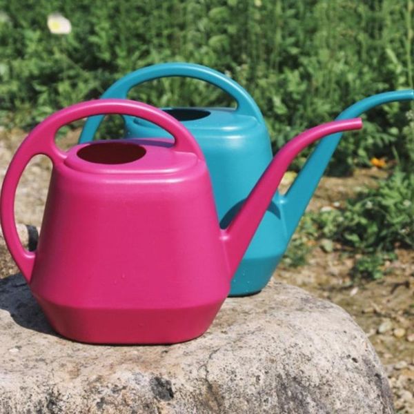

watering equipments 1pc gardening long mouth can for house bonsai plants garden flower spout 4l tool big deal