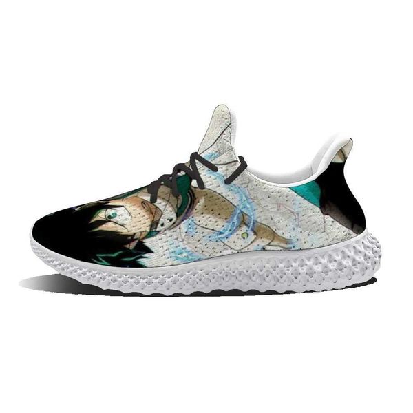 

spring 2021 midoriya izuku diy fashion flat shoes fj1n