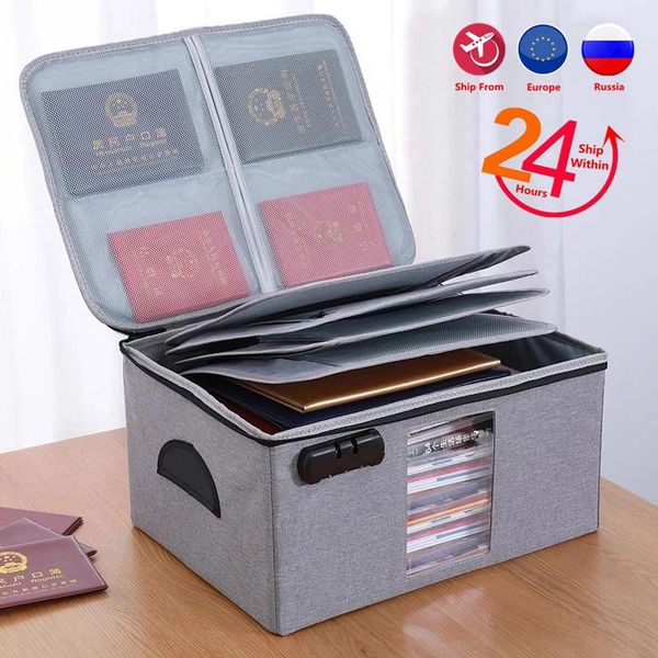 

briefcases heighten multifunction briefcase high capacity storage documents bag office certificate file organization package accessories