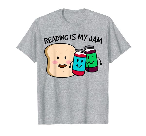 

Reading Is My Jam Shirt | Bookworm Men Women T-Shirt Gift, Mainly pictures