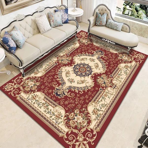 

turkey persian rug for home living room sofa floor large rugs bedroom anti-slip decor carpet parlor printed carpets