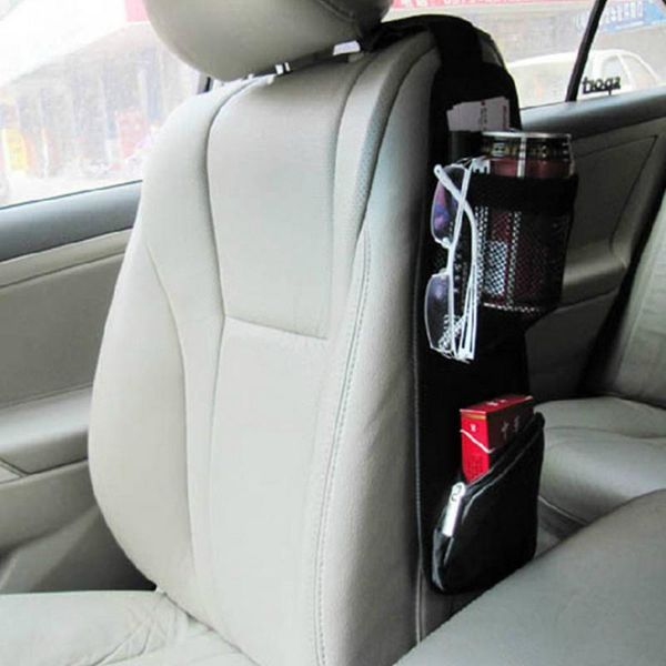 

storage bags creative car seat organiser phone magazine drinks container auto styling traveling gear stuff accessories