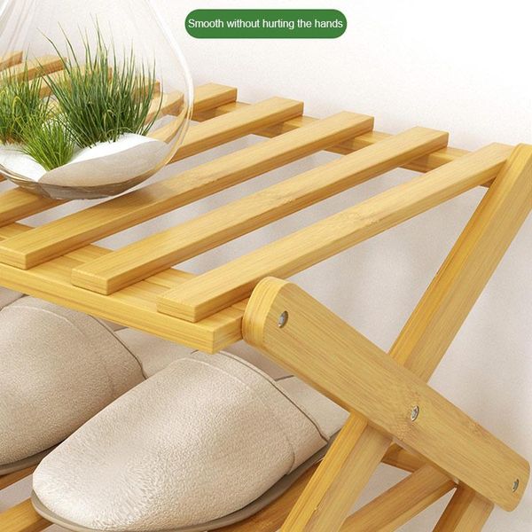 

clothing & wardrobe storage 2/3 tier plant stand shelf foldable shoe rack organizer for home garden patio e7