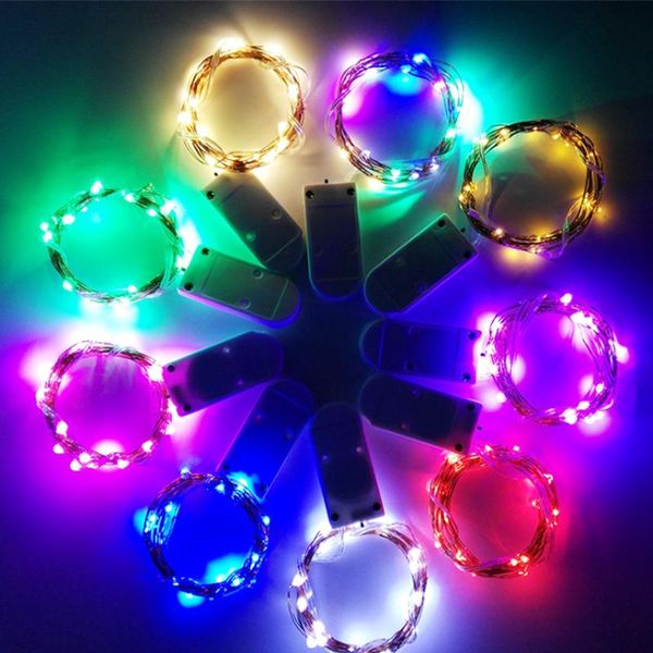 

strings christmas decorative indoor outdoor lights led strip light garlands battery powered holiday party wedding fairy