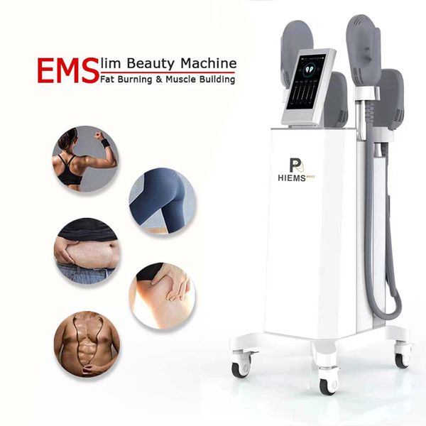 

sculpt emslim hi-emt shaping machine ems muscle stimulator electromagnetic fat burning hi emt
