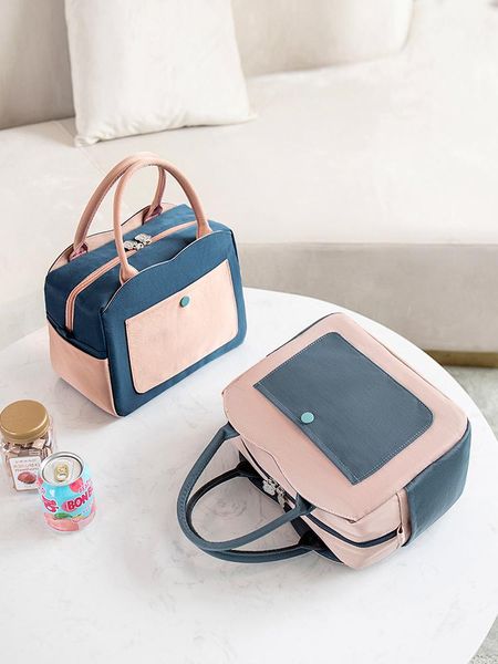 

storage bags lunch box handbag thermal bag aluminum foil thickening