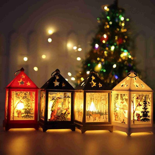 

candle holders christmas tableholder ornament decoration wind lantern holiday celebration party home diy fairy light