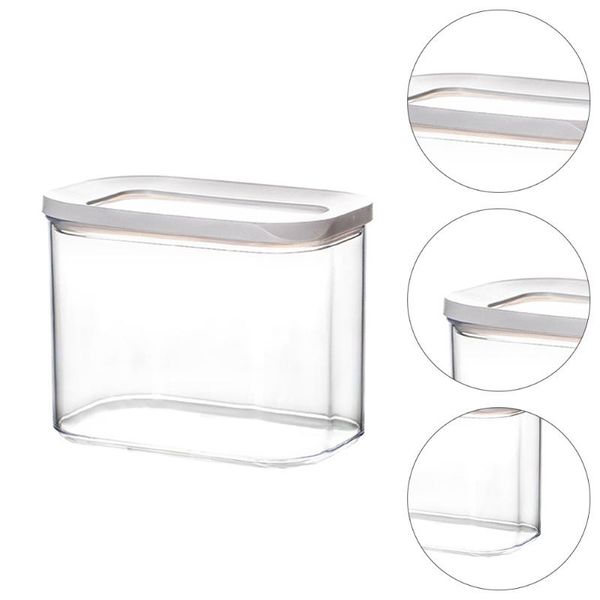 

storage bottles & jars 1pc household food box kitchen beans sealing