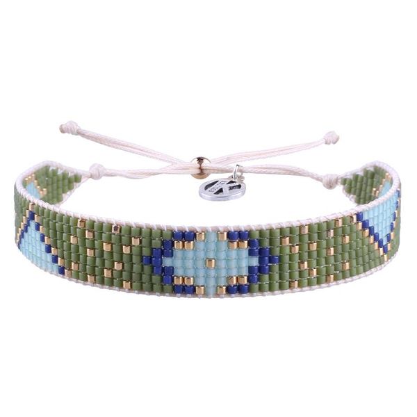 

gift miyuki bracelets for women pulseras wholesale jewelry handmade fashion friendship anime gothic style bracelet charm, Golden;silver