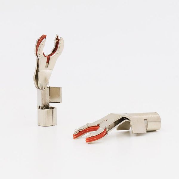 

smart power plugs hi end audio speaker cable y spade plug for 8tc and 12tc