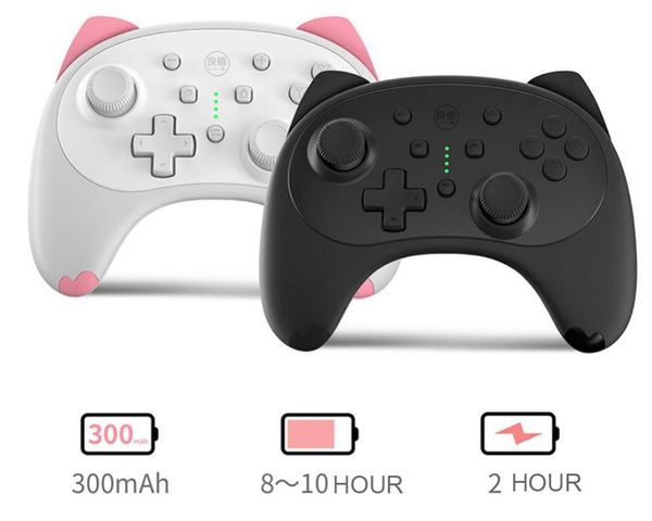 

game controllers & joysticks bluetooth gamepad wireless switch controller for switch/switch lite /pc/android/steam joystick