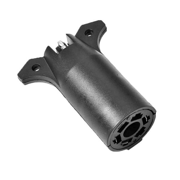 

other auto electronics 7-way to 4-way flat trailer adapter terminal nylon housing 7-pin 4-pin wiring us plug car