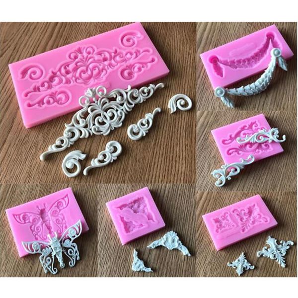 

cake tools diy fondant chocolate silicone mold decoration kitchen baking pastry letters decorative