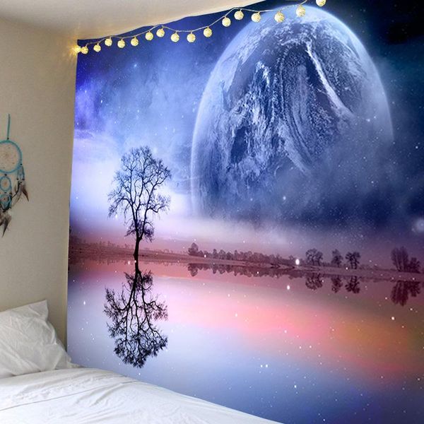 

tapestries stars and sea scene, wall hanging living room bedroom dormitory decoration cloth