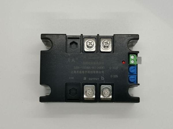 

smart home control single-phase motor soft starter module controller 220v 2kw/4kw/6kw/8kw online fan pump pressure reducer conveyor