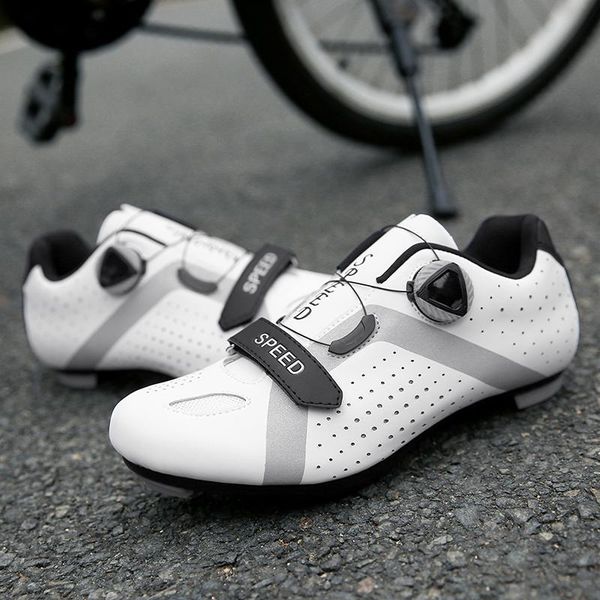 

cycling footwear 2021 ultralight self-locking pro men's shoes road bike triathlon bicycle lock sneakers zapatillas ciclismo, Black