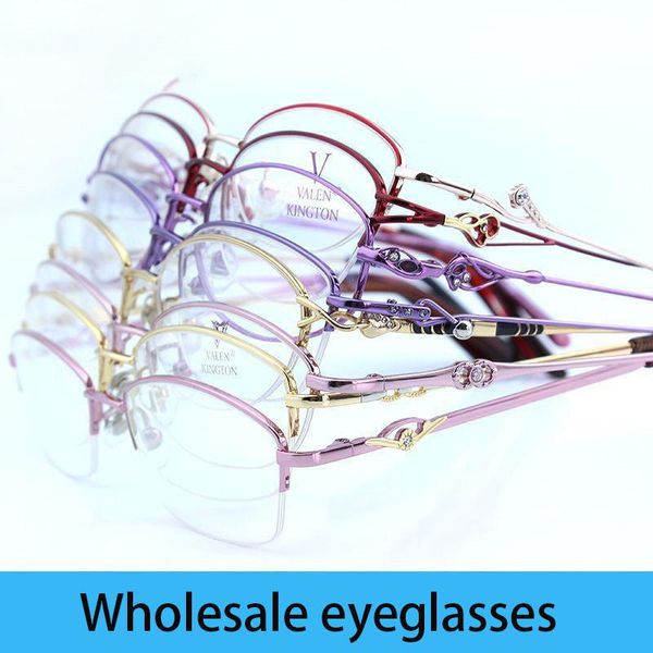 

fashion sunglasses frames cubojue wholesale eyeglasses frame men women sale bulk 3 pcs/lot retail glasses man metal alloy high quality, Black