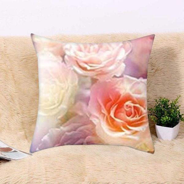 

pillow case sofa cushion cover comfortable 45 45cm valentine's day throw cases