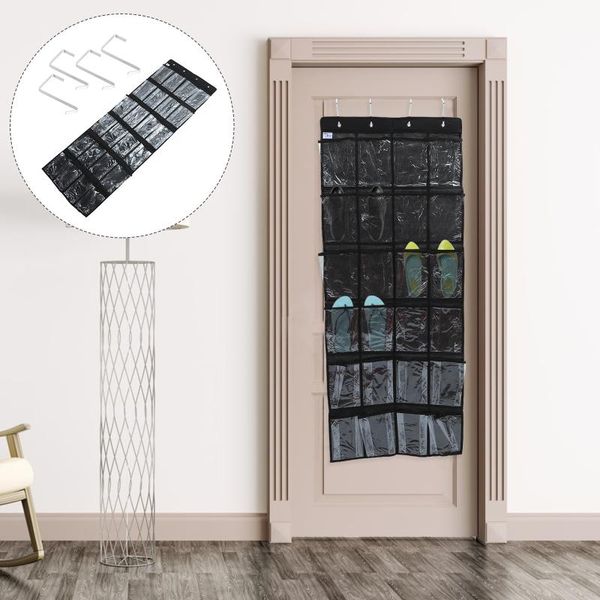 

storage bags 1pc practical hanging bag simple 24-grid