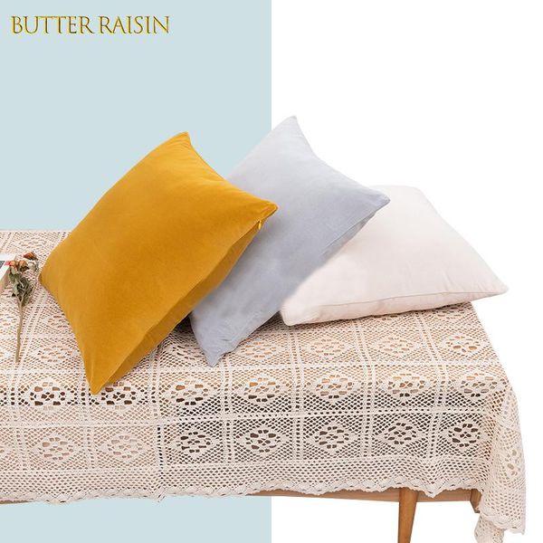 

cushion/decorative pillow cushion cover plush decoration pillows case for sofa car covers 45*45 decorative nordic home decor