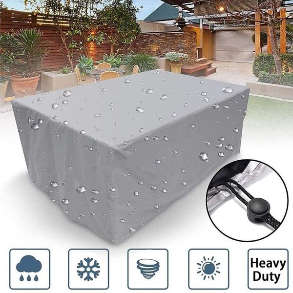 

clothing & wardrobe storage 150x150x75cm waterproof outdoor patio garden furniture covers rain snow chair for sofa table dust proof cover #g