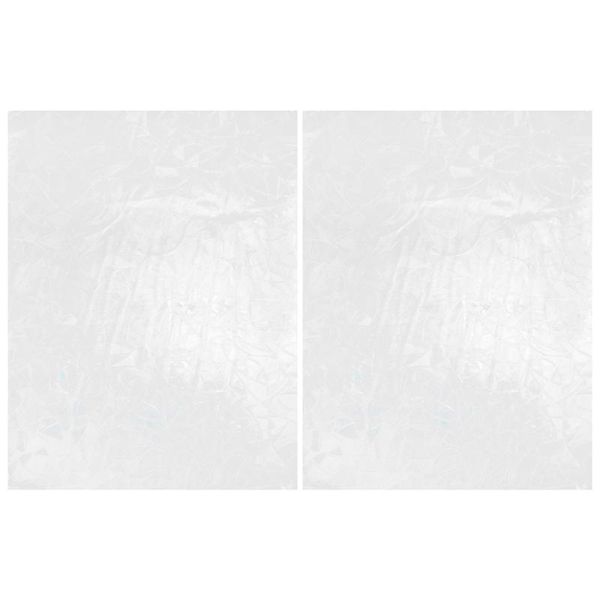 

wall stickers 2 sheets anti-collision glass windows static sticker hummingbird
