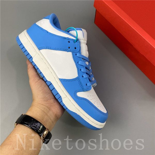 

university blue low white coast casual shoes women and men sports sneaker trainers skate board eur36-45, Black