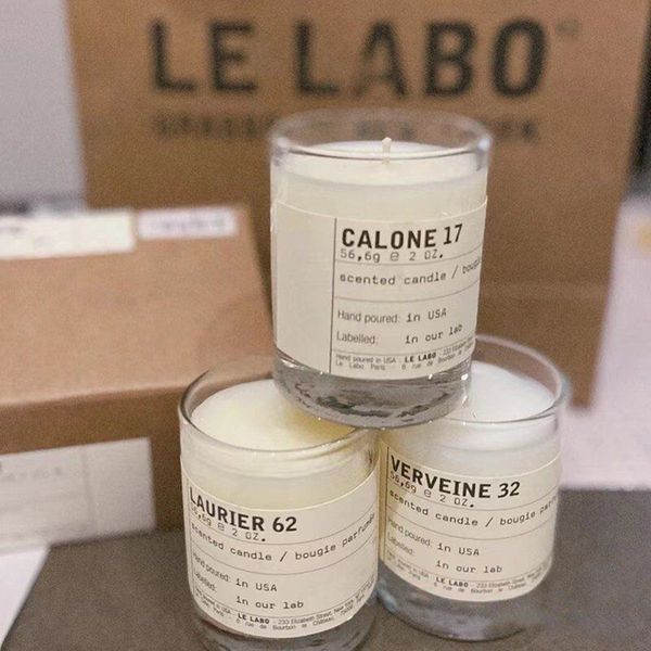 

latest style incense candle 245g perfume le labo fragrance deodorant cedre 11 laurir 62 petit grain 21 calone 17 santal 26 candles gift box