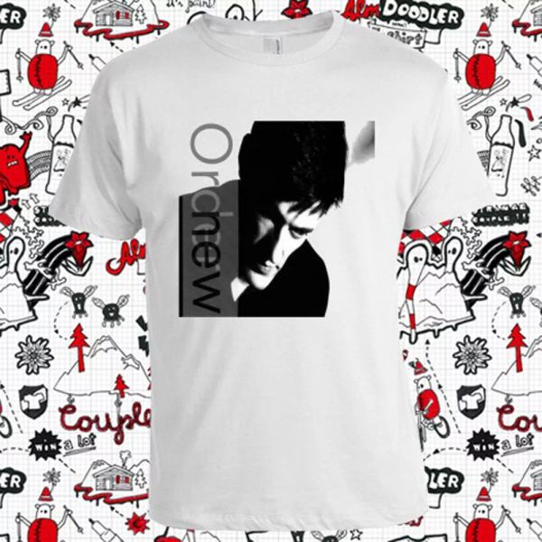 

new order - low life men's white t-shirt size s to 3xl, White;black