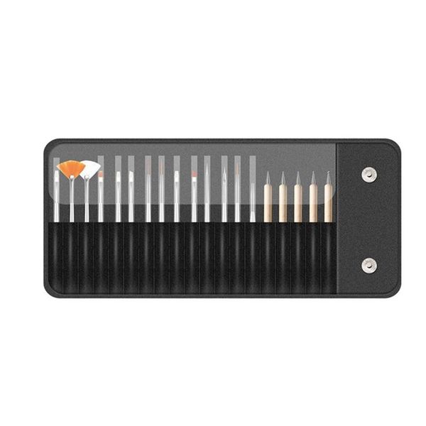 

nail art kits brush for manicure gel 20pcs/set acrylic liquid powder carving
