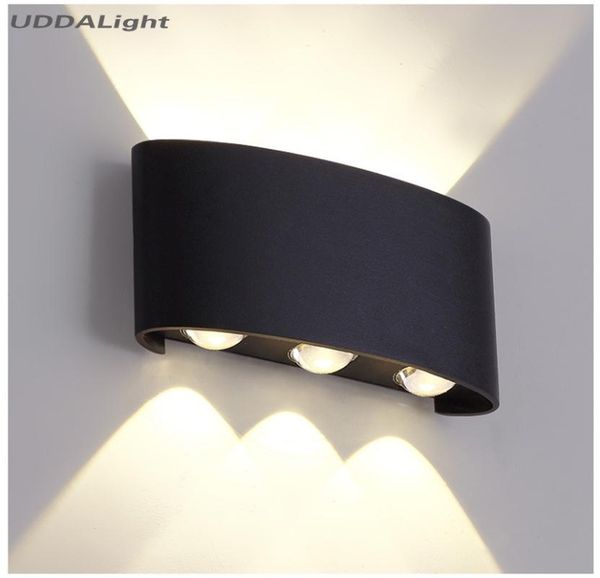 

outdoor wall lamps led lamp 6w garden light taiwan cob 120*65mm 30% off