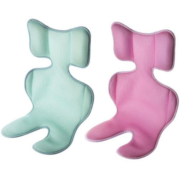 

stroller parts & accessories 65x36cm summer cooling pad 3d air mesh breathable mat mattress baby car seat cover cushion for born babies
