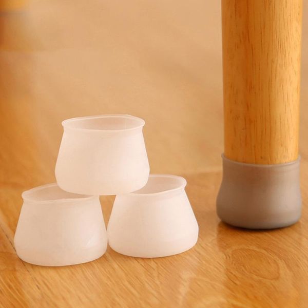 

silicone table chair foot cover furniture stool floor protect and anti-skid wear-resistant leg protective pad cushion/decorative pillow