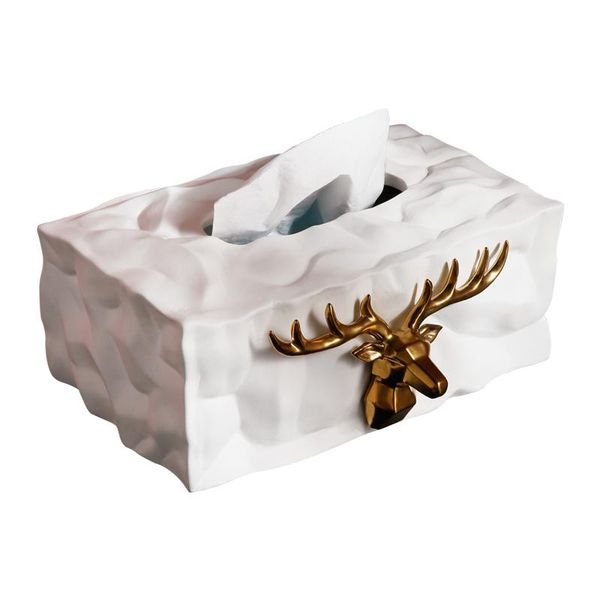 

tissue boxes & napkins nordic luxury box european living room white restaurant holder storage creative serwetnik home decoration mm60zjh