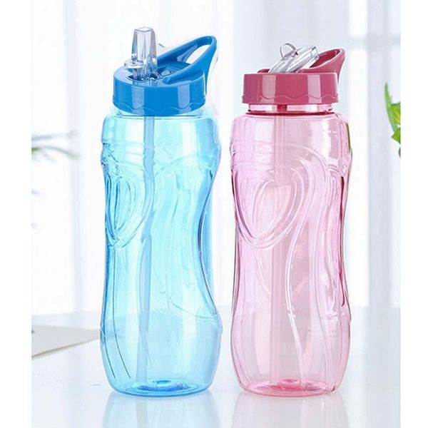 

water bottles 600ml straw drink bottle tritan bpa cute kids with handle and my gym plastic