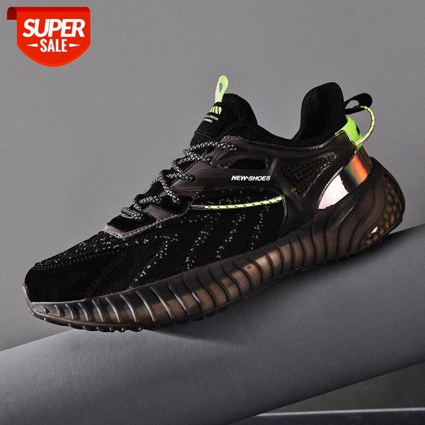 

summer large size flying woven breathable mesh sports casual shoes running fashion trend old #ho5j