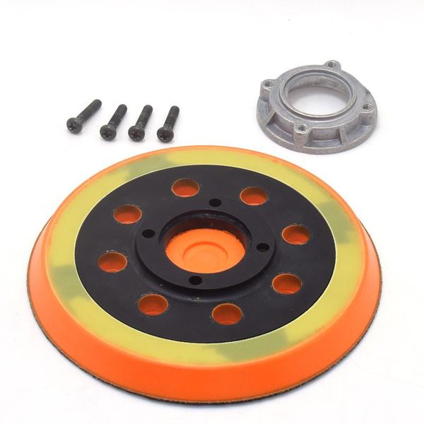 

pneumatic tools ryobi rse-1250 policy 5 inch 125mm 8-hole 4 nails back-up sanding pads for discs polisher accessories hook & loop