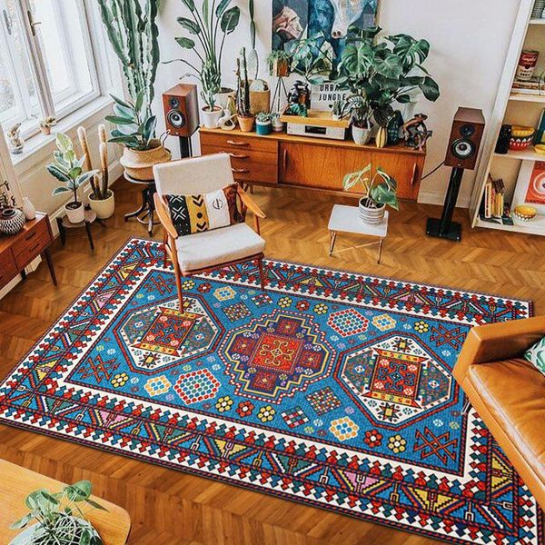 

carpets bohemian mandala style floral pattern for living room bedroom area rugs sofa coffee table floor mat home decor large rug