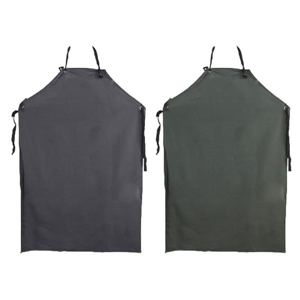 

waterproof apron resistant extra long aprons adjustable bib for butcher