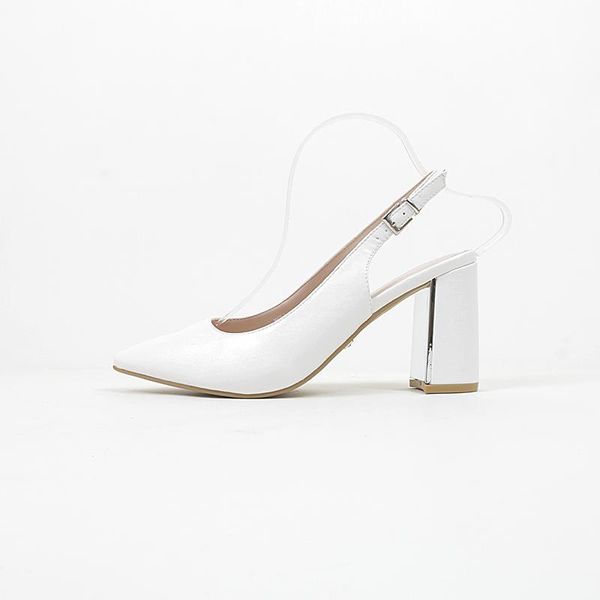 

high heel sandal for women shallow mouth shoes closed toe suit female beige large size high-heeled block fashion pointed 2021 co sandals, Black