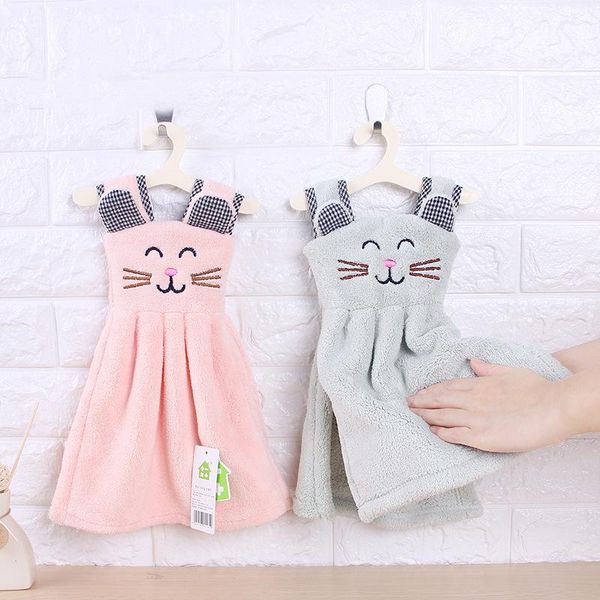 

towel suction stereo kitten wipes home hanging kitchen lovely hand towels