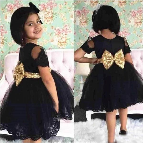 

o-neck a line lace applique kids formal wear birthday christmas girls pageant baby children party dress flower dresses girl's, Red;yellow