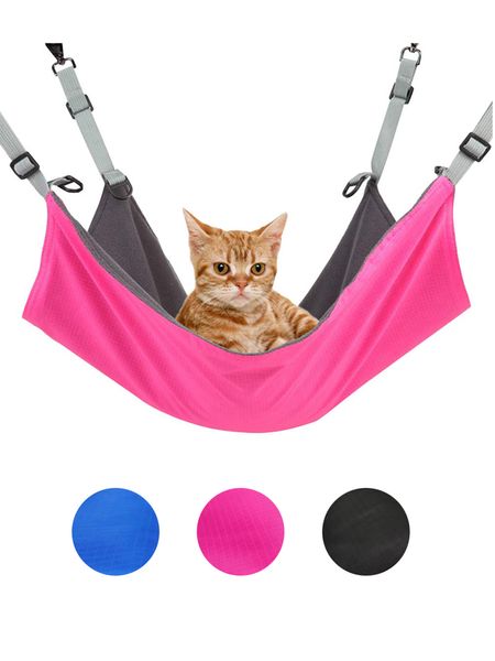 Guiné-porco furão hammock para gaiola gato pendurado cama à prova d'água almofada pequeno animal brinquedo animal de estimação acessórios xbjk2106